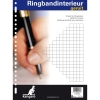 Kangaro A4 ring binder paper with 10mm diamond, 60g 100 sheets (23-ring)