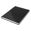 Kangaro A5 black lined notebook, 80 sheets K-5519 204907 - 3