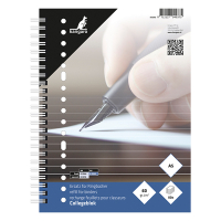 Kangaro A5 college lined pad 60 gsm, 80 sheets K-5545 205078