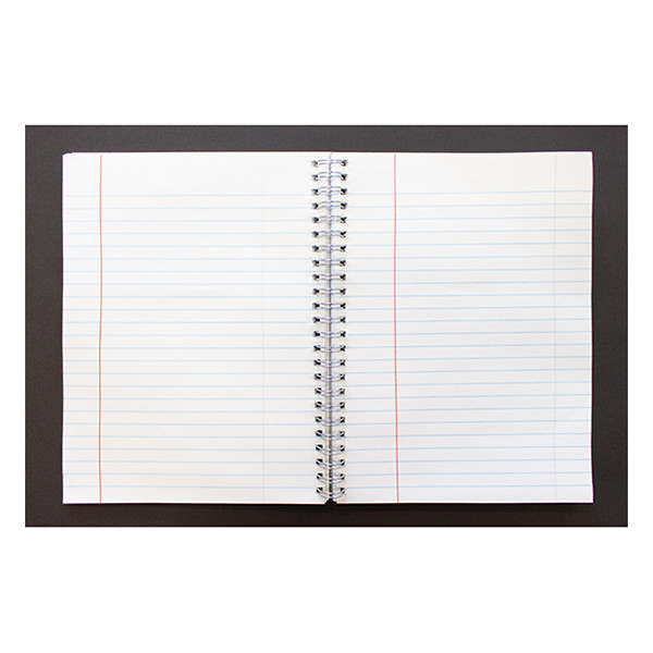 Kangaro A5 college lined pad 60 gsm, 80 sheets K-5545 205078 - 2