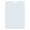 Kangaro A6 grained view folder with U-model (25-pack) 205304 - 1