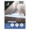Kangaro A6 lined writing pad, 100 sheets K-5506 205320 - 1