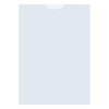Kangaro A7 grained view folder with U-model (25-pack)
