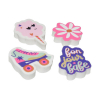 Assorted erasers | Kangaro Bonjour Babe | 4-pack 056721 - 1