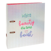 Kangaro Blah Blah Wake Up A4 gloss binder, 65mm K-PM530059 206912