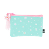 Kangaro Bonjour Babe flowers flat pencil case K-PM920030 056709