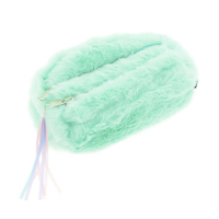 Kangaro Bonjour Babe mint fur pencil case K-PM920032 056710