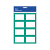 Book labels | green | Kangaro | 24-pack 206785 - 1