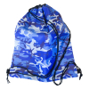 Kangaro Camo 2.0 camouflage blue sports bag K-21421 206984