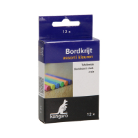 Chalk | assorted colours | Kangaro | 12-pack 205466