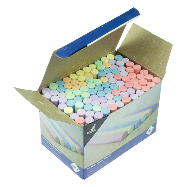 Chalk | dust-free | Kangaro | 100-pack 205464 - 2
