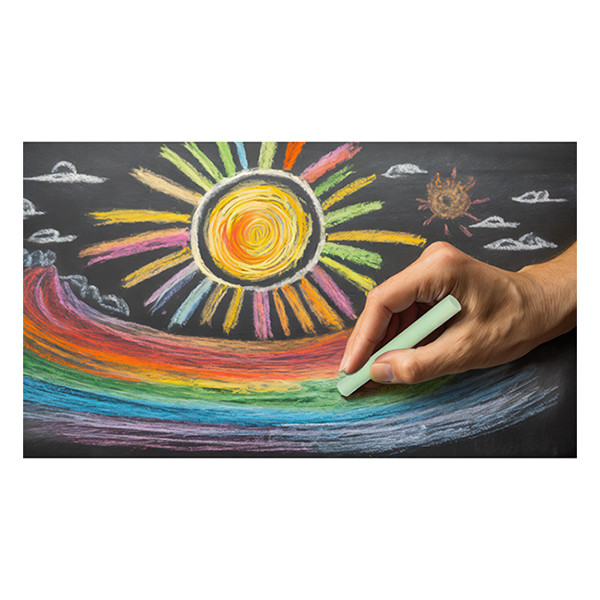Chalk | dust-free | Kangaro | 100-pack 205464 - 4