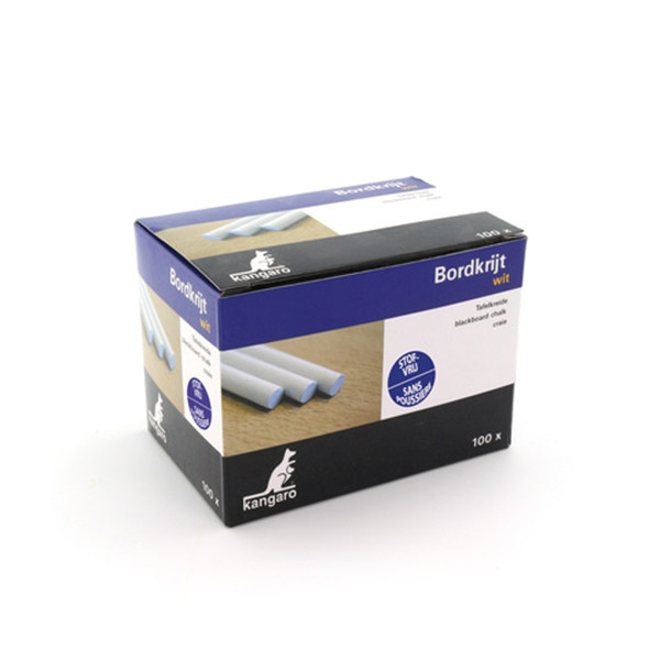 Chalk | dust-free | Kangaro | 100-pack 204919 - 1