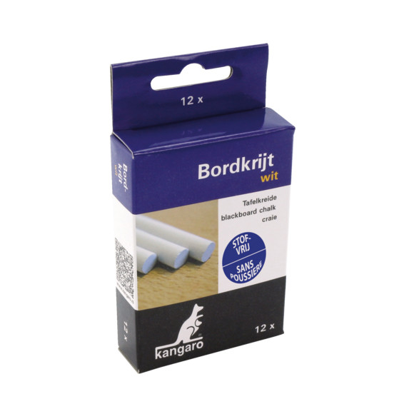 Chalk | dust-free | Kangaro | 12-pack 205467 - 1