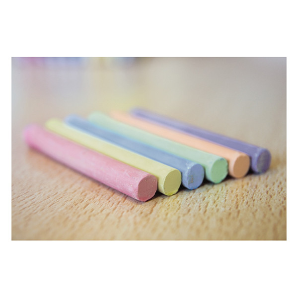 Chalk | dust-free | assorted colours | Kangaro | 12-pack 204918 - 2