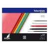 Drawing pad 24 x 34.5cm | assorted colours | Kangaro | 20 sheets 205491 - 1