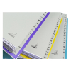 Kangaro ECO grey A4 cardboard tabs with indexes 1-12 (23 holes) K412CM 056784 - 5