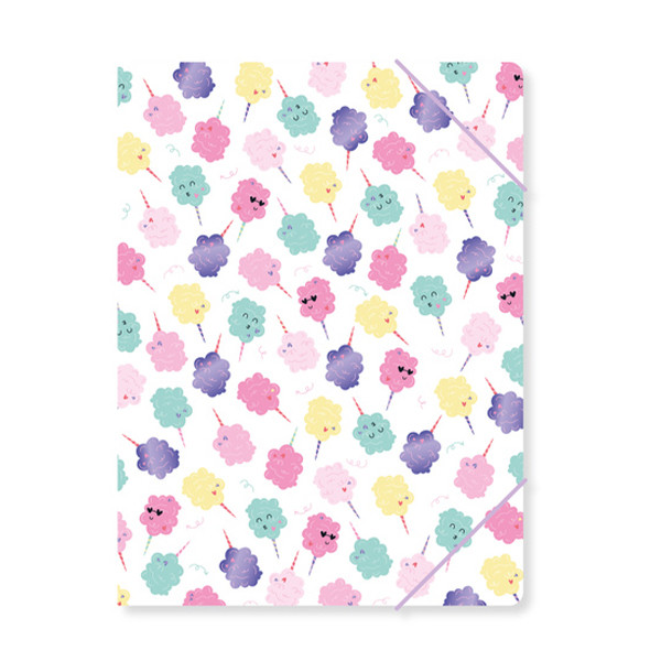 Elastic folder A4 | Kangaro Bonjour Babe 056718 - 1