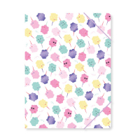 Elastic folder A4 | Kangaro Bonjour Babe 056718