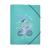 Elastic folder A4 | dalmatian | Kangaro Bonjour Babe 056716 - 1