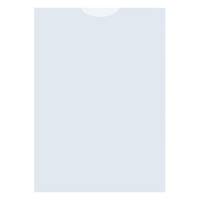 Grained view folder with U-model A7 | Kangaro | 25-pack 206869