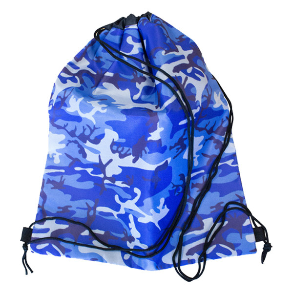 Gym bag | Kangaro Camo 2.0 | blue camouflage 206984 - 1