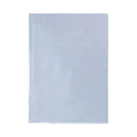 L-opening grained view folder A4 | Kangaro | 100-pack 206789