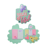 Memo Sheets | Kangaro Bonjour Babe 056707 - 1