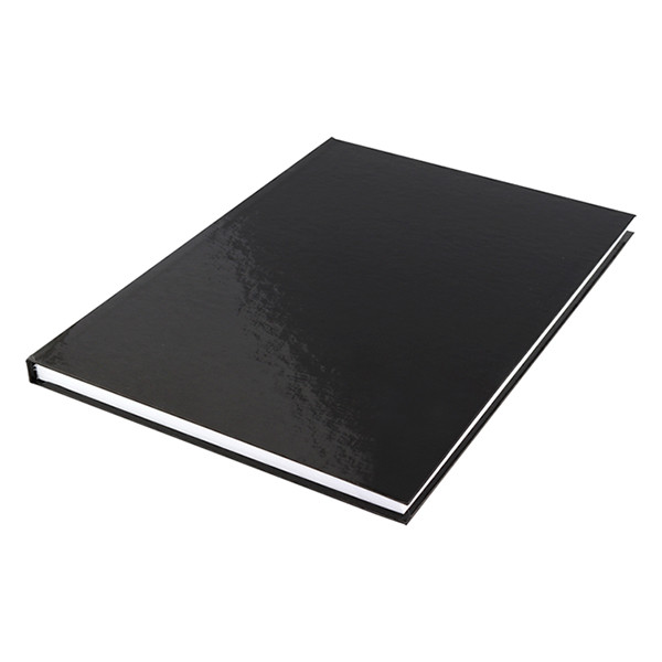 Notebook lined A4 | black | Kangaro | 80 sheets 204908 - 4