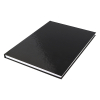 Notebook lined A4 | black | Kangaro | 80 sheets 204908 - 4
