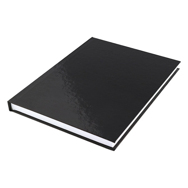 Notebook lined A5 | black | Kangaro | 80 sheets 204907 - 3