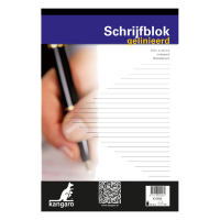 Notepad A4 | Kangaro | 100 sheets 205000