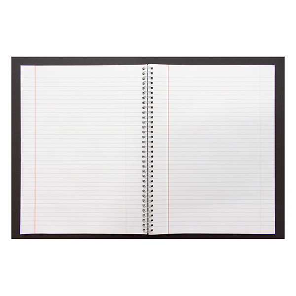 Notepad checkered spiral A4 | 10mm | Kangaro | 80 sheets 205076 - 2