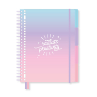 Notepad lecture block A4 | Kangaro Purple Passion | 100 sheets 056727