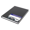 Notepad lined A4 | black | Kangaro | 80 sheets | 10-pack 056759 - 1