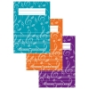 Notepad music script A5 | assorted colours | Kangaro | 36 sheets | 10-pack 205352 - 1