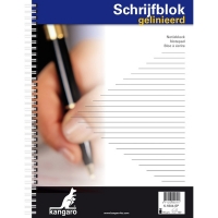 Notepad spiral A4+ | Kangaro | 100 sheets 205334