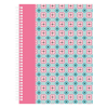Notepad spiral A4 | pink mint | Kangaro Pink Mint Retro | 160 sheets 206883 - 1