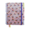 Notepad spiral A5 | pink | Kangaro Bonjour Babe | 100 sheets 056705 - 1