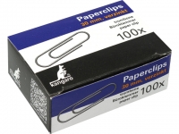 Paperclips (30mm) | Kangaro | 100-pack **Clearance** 206718