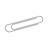 Paperclips (75mm) | Kangaro | 100-pack 206787