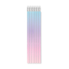 Pencil (HB) with eraser | Kangaro Purple Passion | 6-pack