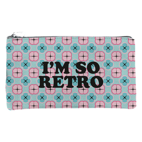 Pencil case | Kangaro Pink Mint Retro 206873 - 1