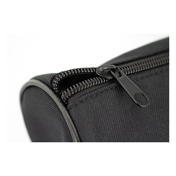 Pencil case | Kangaro Round Black 205497 - 2