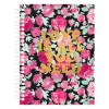 Kangaro Pink Mint Retro A5 lined spiral block, 60g, 160 sheets