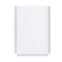 Plastic expanding punched pocket A4, 23-hole | 180 micron | Kangaro | 10-pack 204900