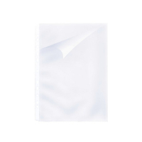 Plastic punched pocket A4, 11-hole | 120 micron | Kangaro | 100-pack 204999