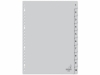 Plastic tabs 1-10 (10 grey tabs) | A4, 23-hole | Kangaro 205472 - 1