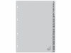 Plastic tabs 1-31 (31 grey tabs) | A4, 23-hole | Kangaro 205473 - 1