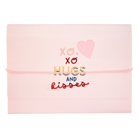 Project folder (6 compartments) | Kangaro Sushi Sunday | pink xoxo 206937